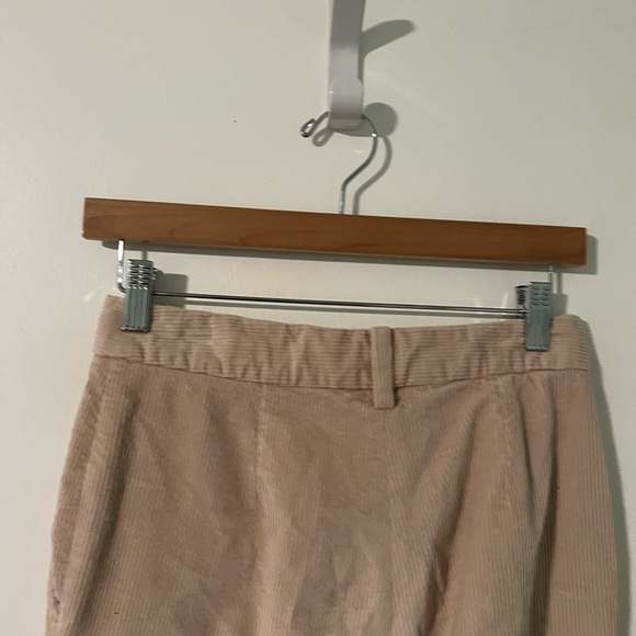 Erika Cavallini Pink Corduroy Bootcut Pants - Picture 6 of 10